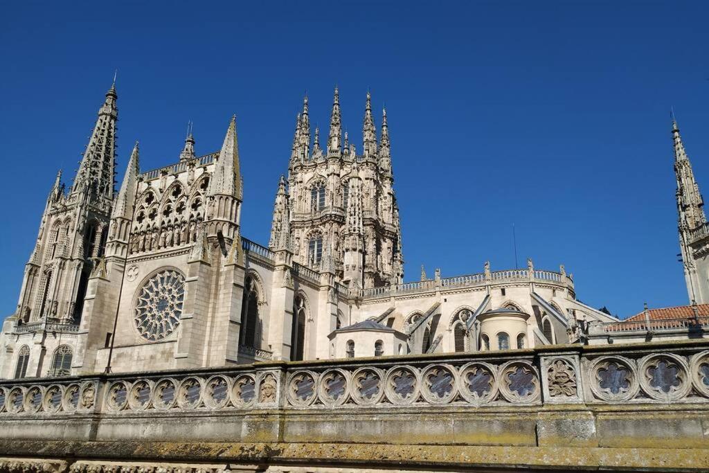 Burgo Buhardilla Con Vistas A La Catedral 아파트 외부 사진