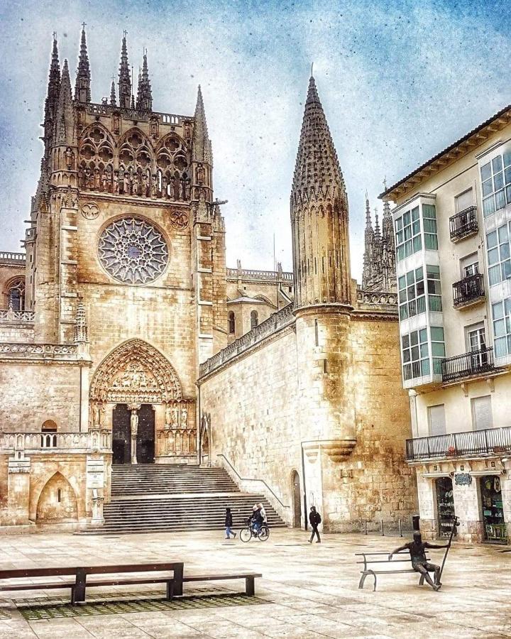 Burgo Buhardilla Con Vistas A La Catedral 아파트 외부 사진